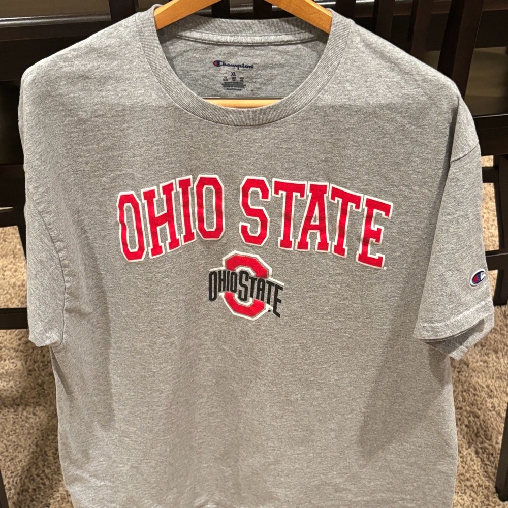 Champion Ohio State Gray T-Shirt